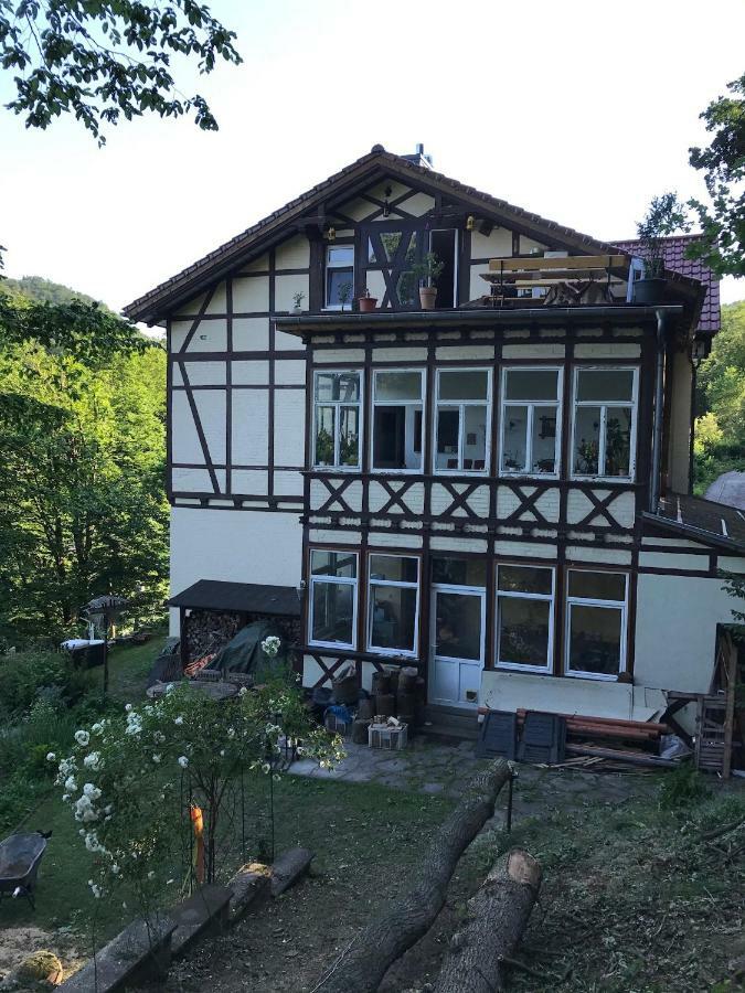 Schoene Ferienwohnung Dg Eisenach Exterior photo