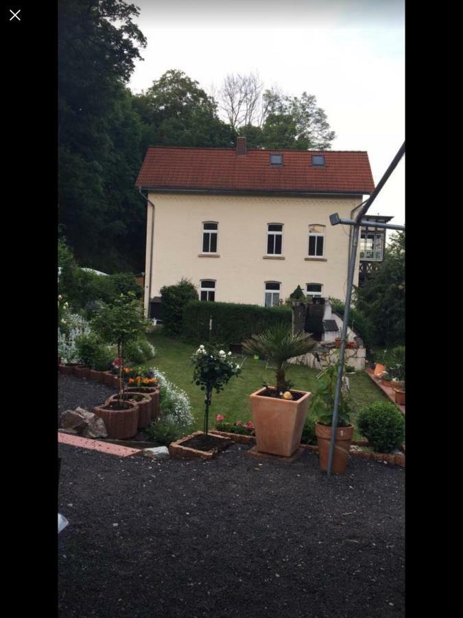 Schoene Ferienwohnung Dg Eisenach Exterior photo